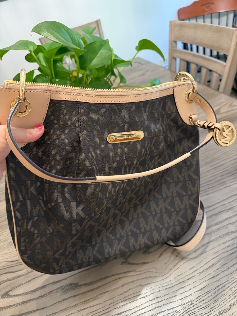 Michael Kors Jet Set Crossbody/shoulder bag